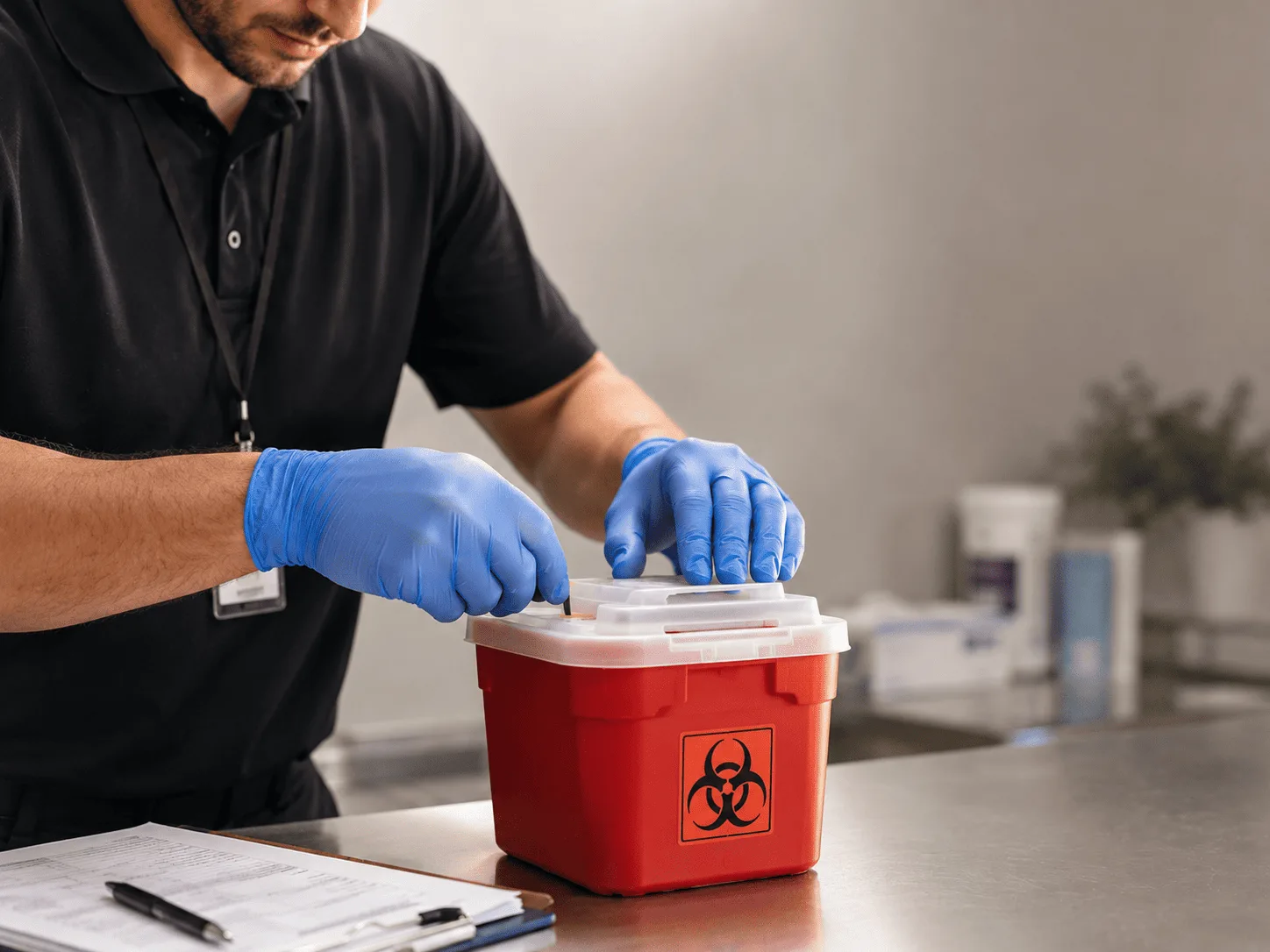 Why choose Sharps Waste Disposal in Marshville, NC